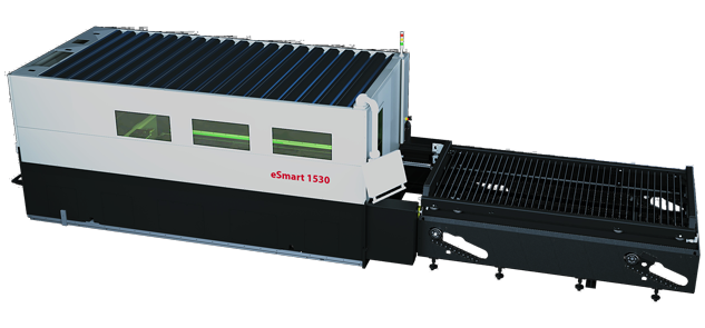 Esmart - Laser Metal Cutting Machine