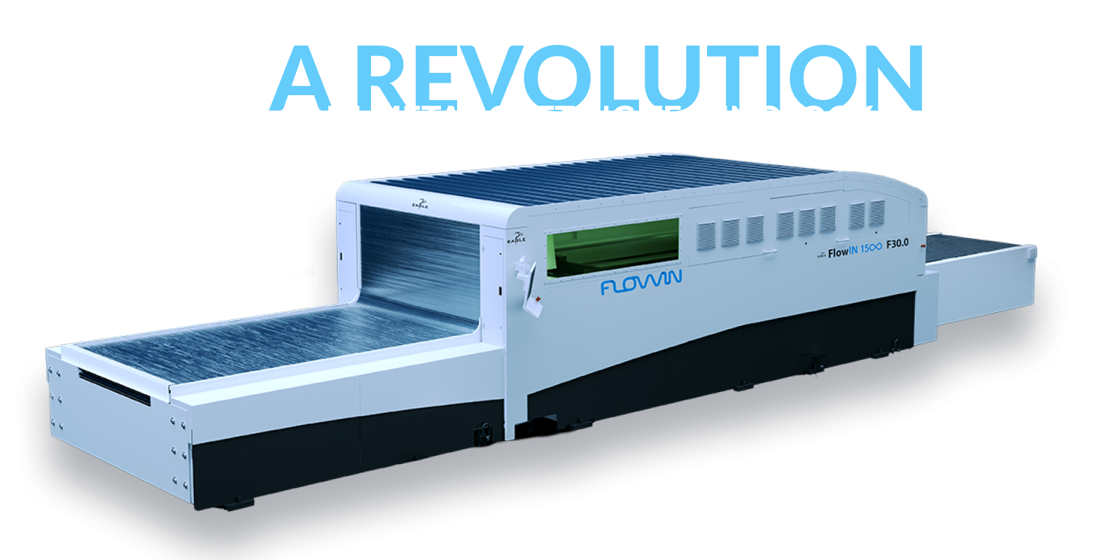 FlowIN - A Revolution in metal cutting technology