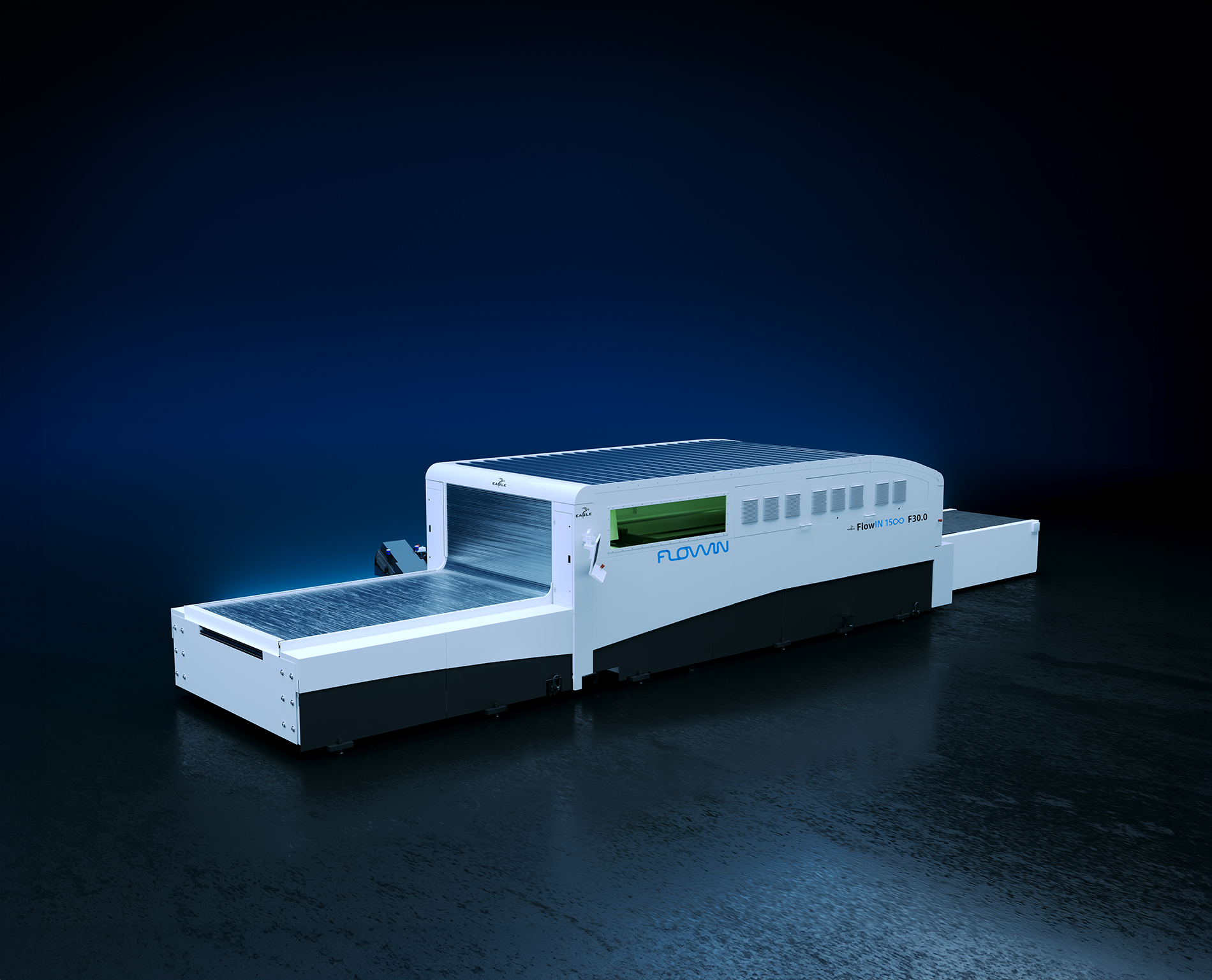 FlowIN: For Sorting at the Speed of Cutting