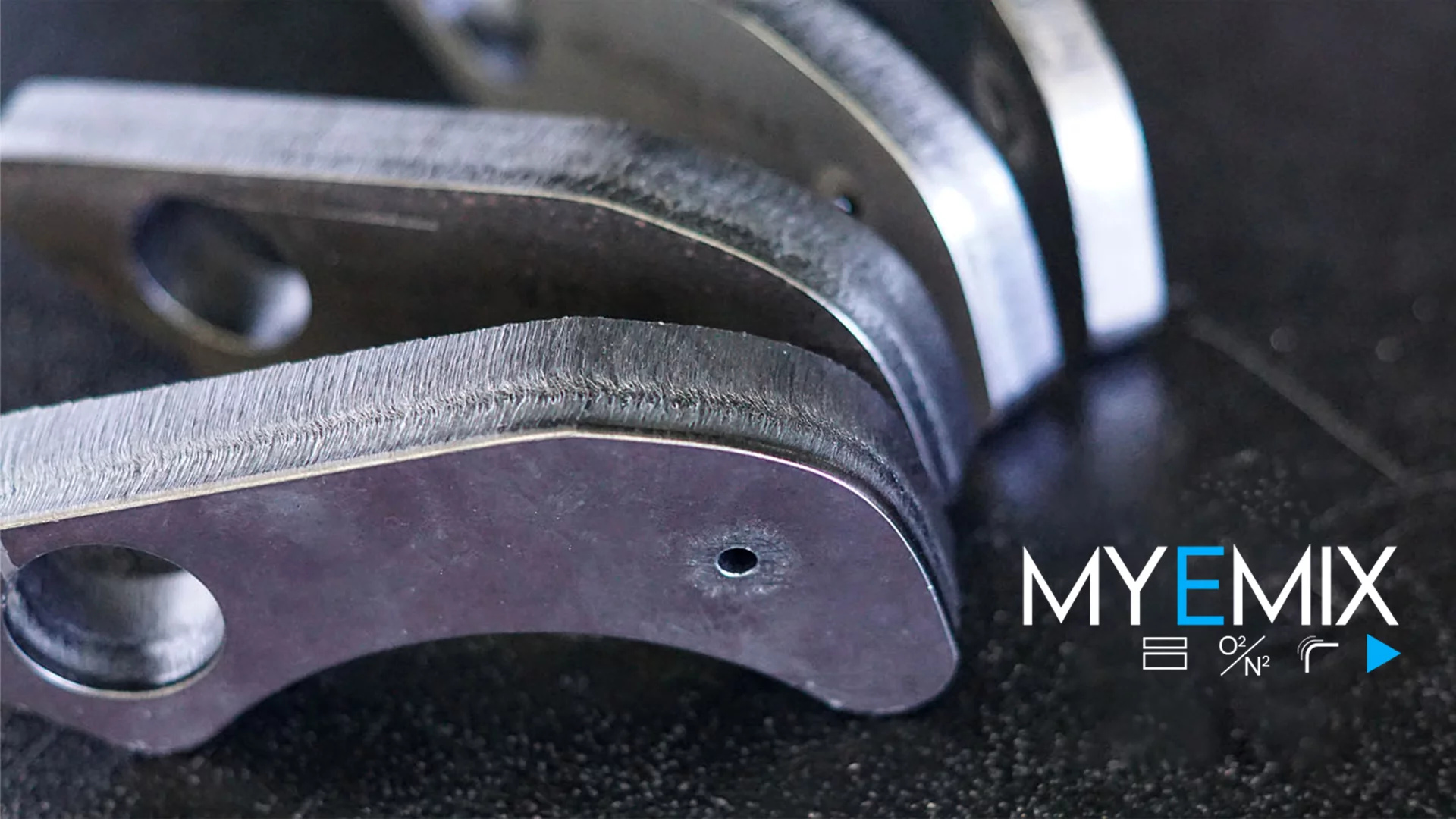 MyEMIX - Metal Parts Cut with Eagle Lasers