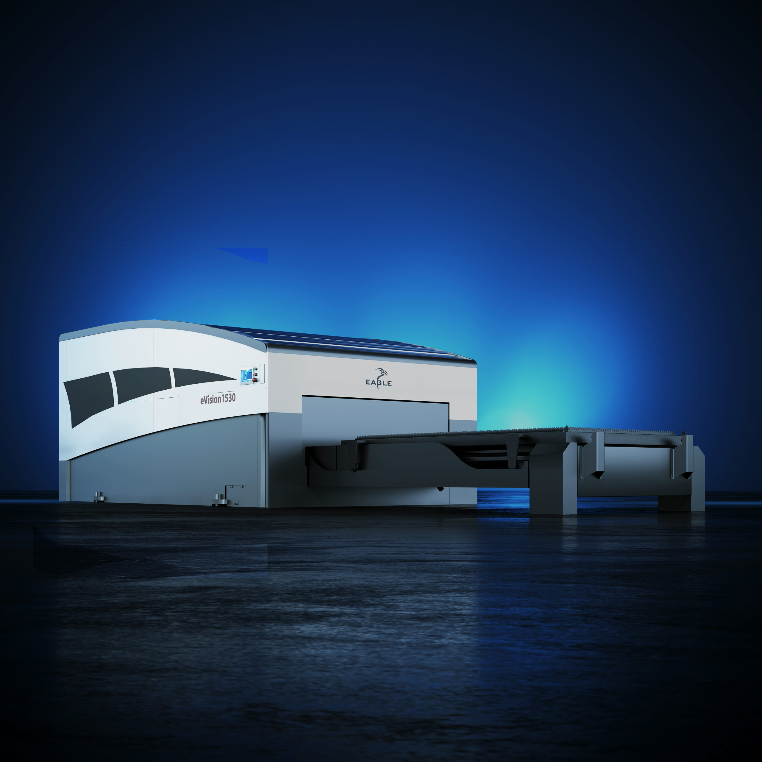 eVision: A Universal Solution for Thick or Thin. 