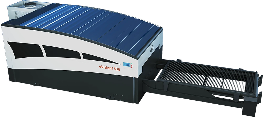 eVision - Metal Laser Cutting Machine from Eagle