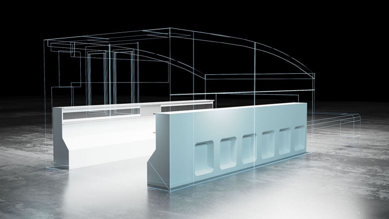 Composite Machine Body