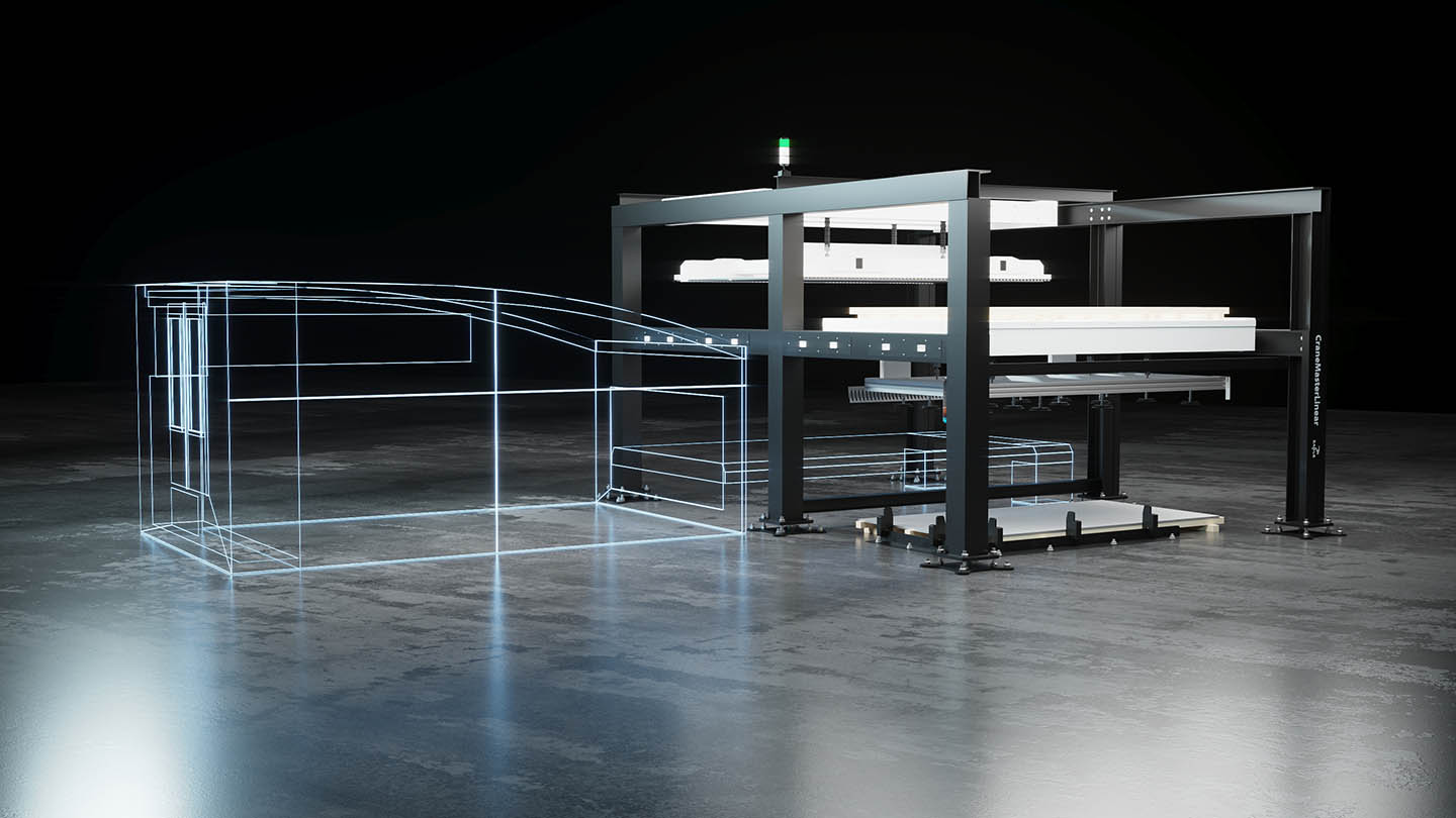 Eagle automation system CraneMasterLinear