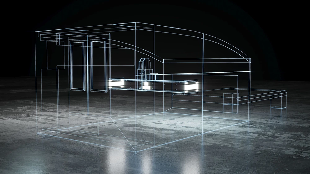 Linear Motors in Eagle Laser Cutter