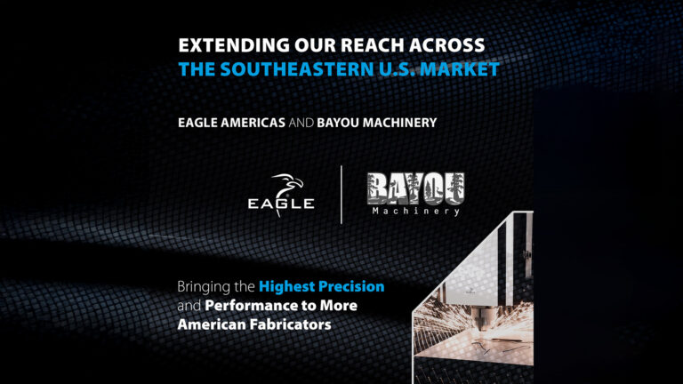 Eagle Americas Corp. Partners with Bayou Machinery to Expand Coverage in the Southeast