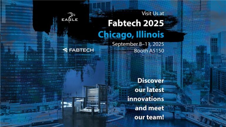 Eagle Lasers Brings Peak Speed and Precision to FABTECH 2025