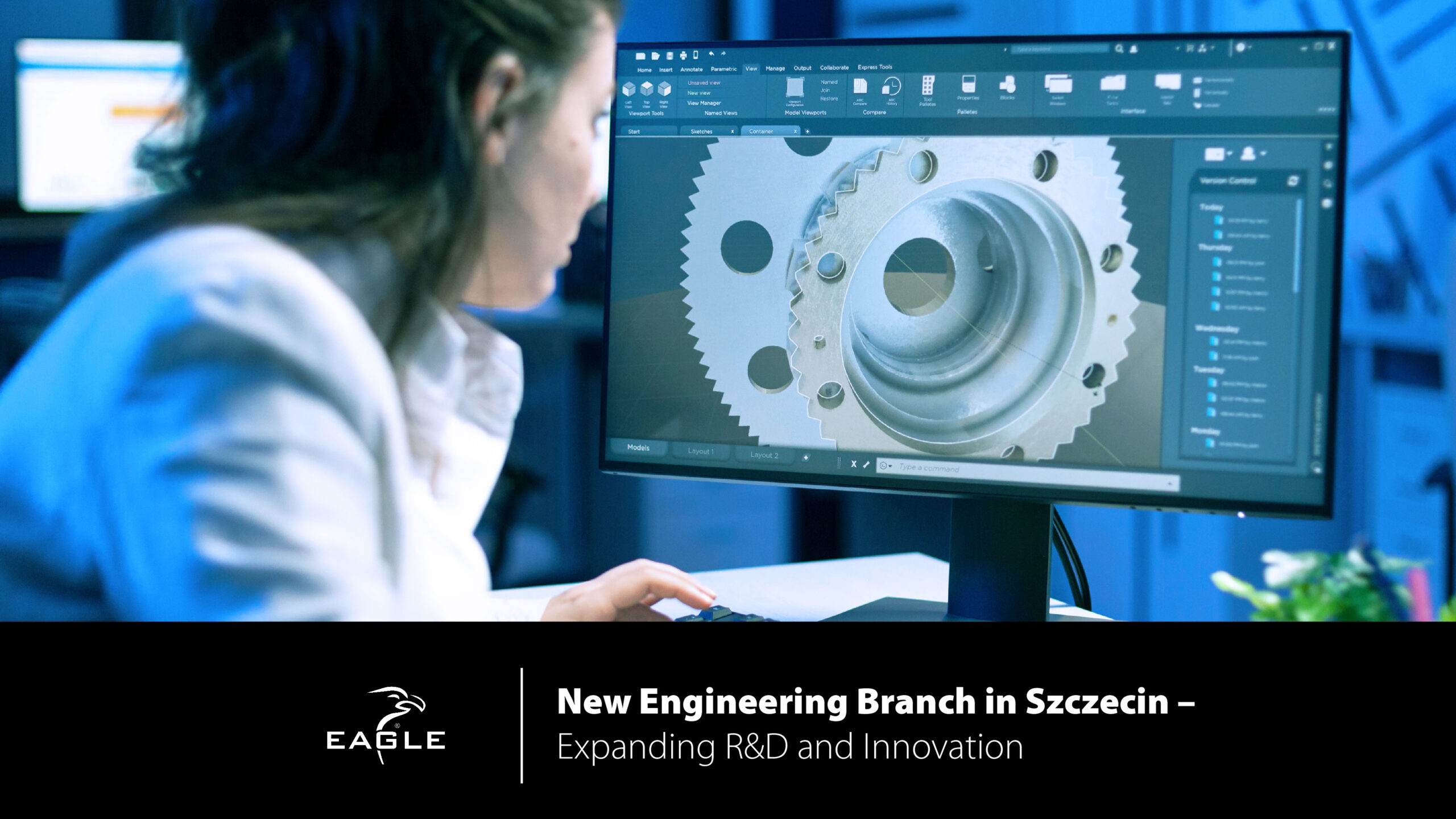 Eagle Opens a New Engineering Branch in Szczecin – Expanding R&D and Innovation
