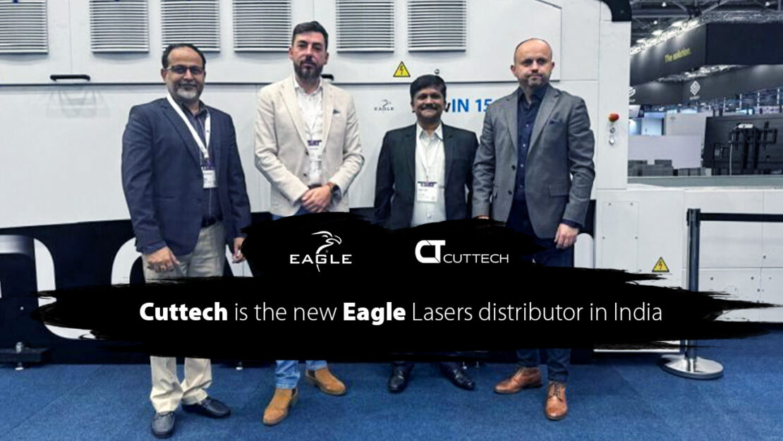 Eagle Lasers Partners with Cuttech as the Official Distributor in India