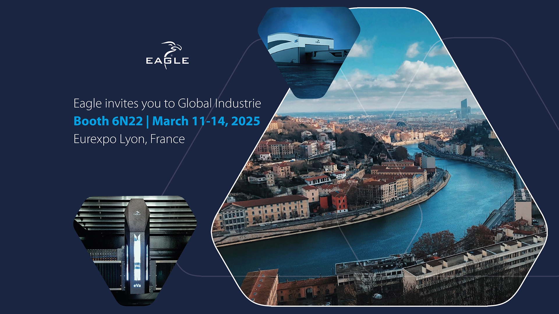 Eagle Lasers at Global Industrie 2025, Lyon, France March 11-14