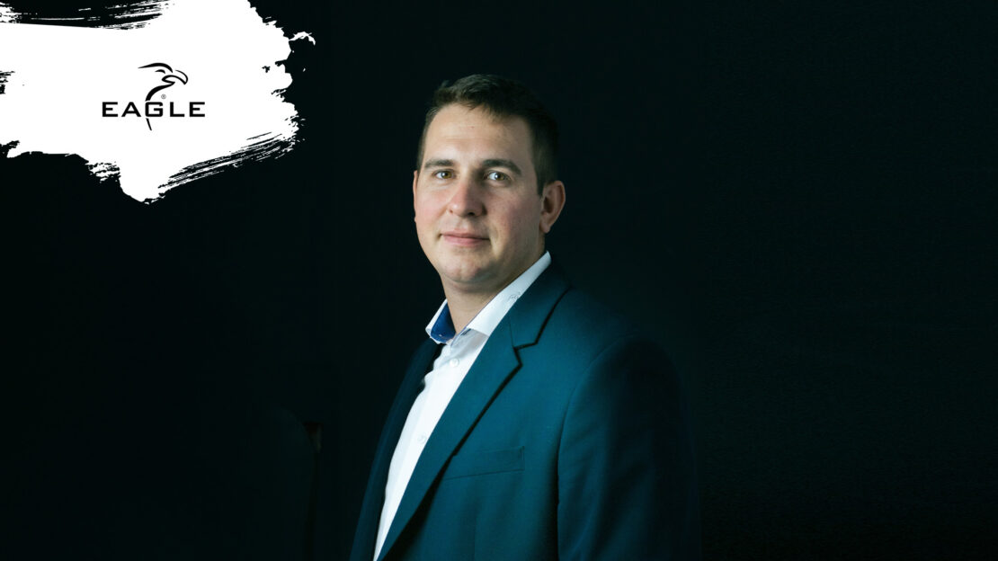 Daniel Wiercigroch is the new Head of Service at Eagle