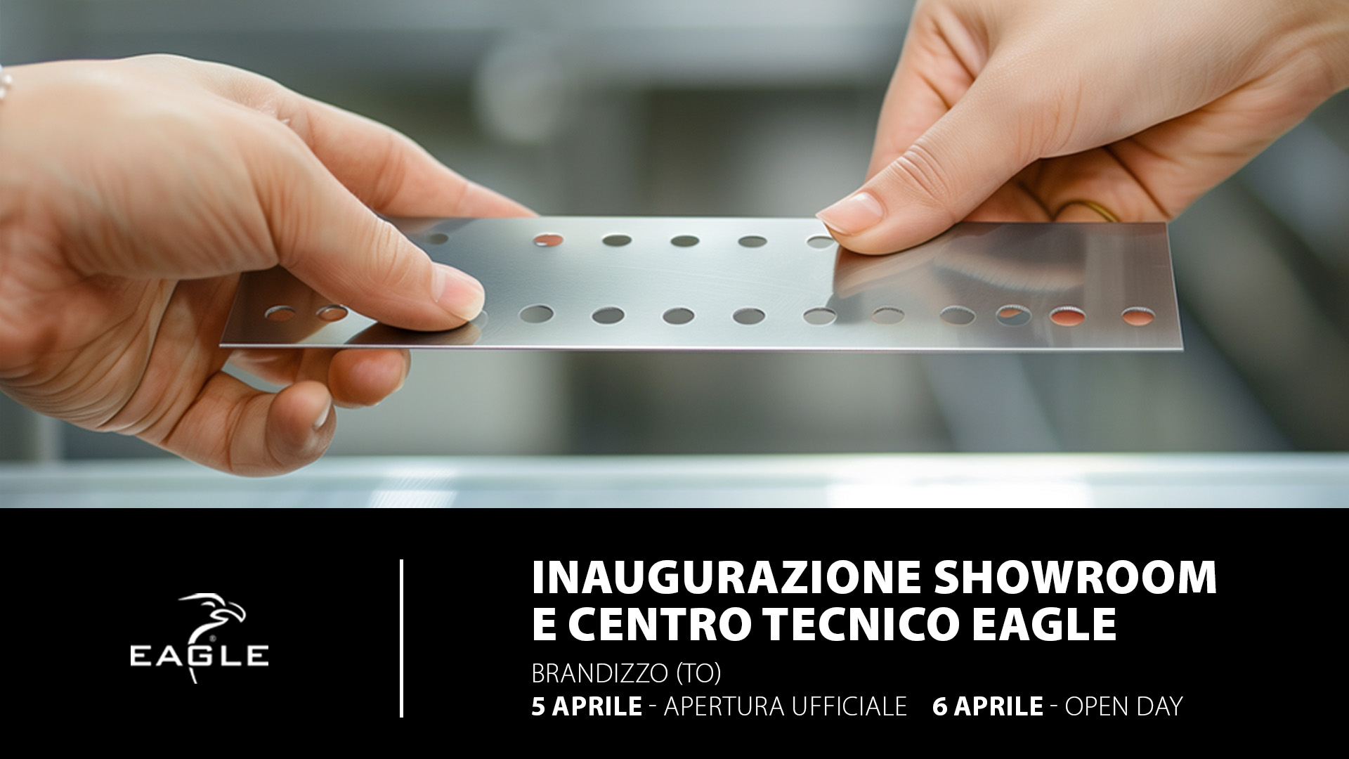 Eagle Lasers opens its first Italian showroom and technical center