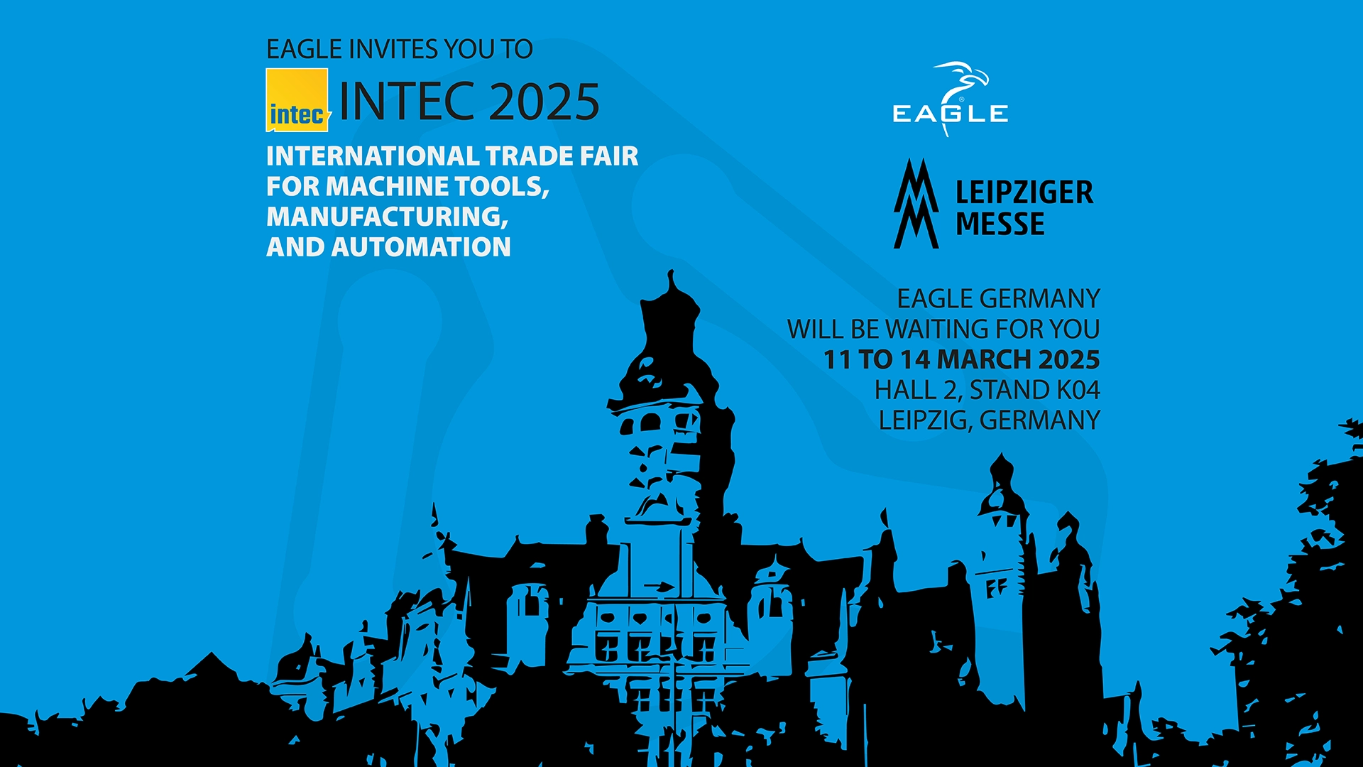 EAGLE to Exhibit at Intec 2025