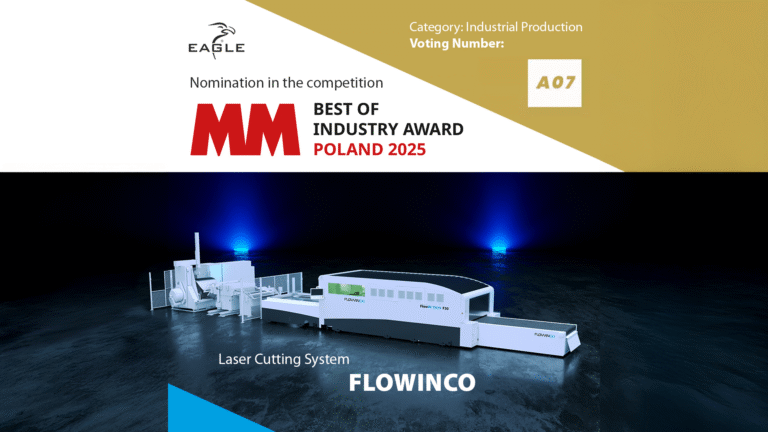 Eagle FlowinCO nominated for Best of Industry Award 2025
