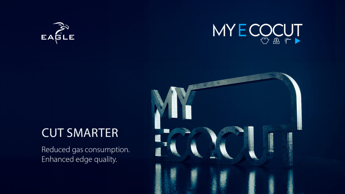 Eagle presents the new MyECOCUT technology for sheet metal laser cutting