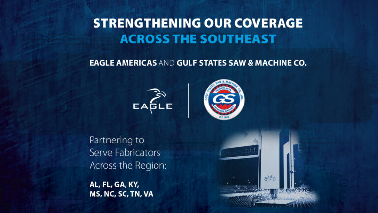 Eagle Americas Partners with Gulf States Saw & Machine Co. to Strengthen Coverage Across the Southeast