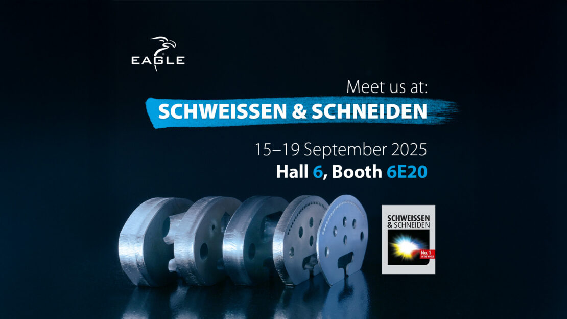 Eagle Lasers to Attend SCHWEISSEN & SCHNEIDEN 2025 in Essen