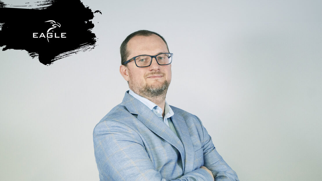 Rafał Wilczyński, the new Production Director at Eagle