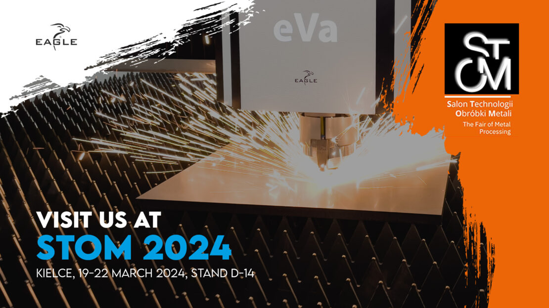 Eagle Laser at the STOM 2024 Industrial Spring Fair