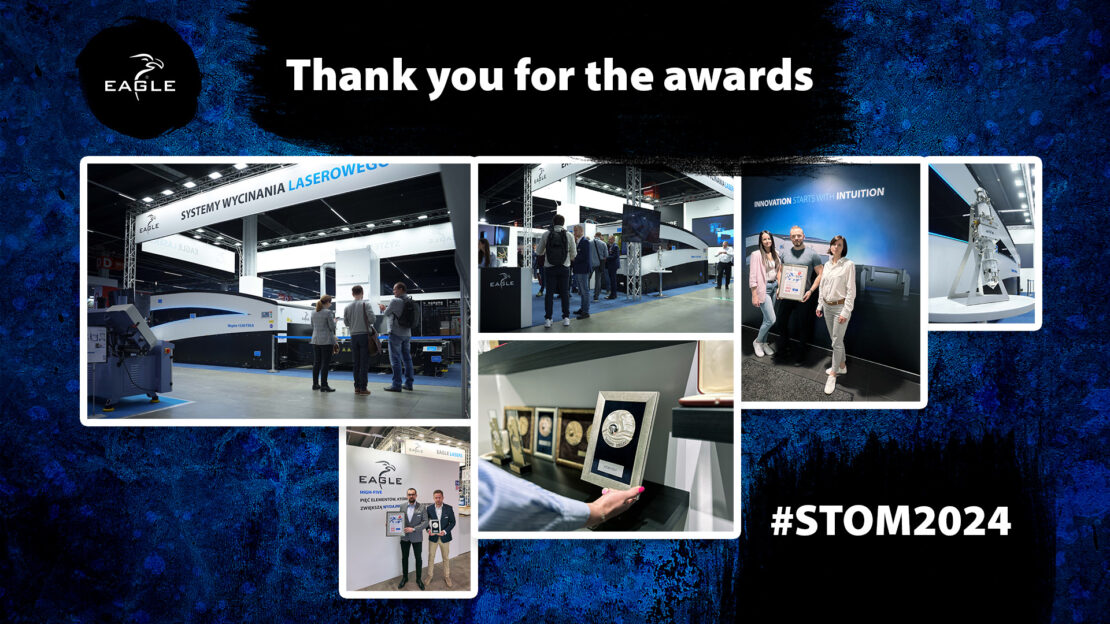 Silver Medal and recognition for the stand design at STOM 2024