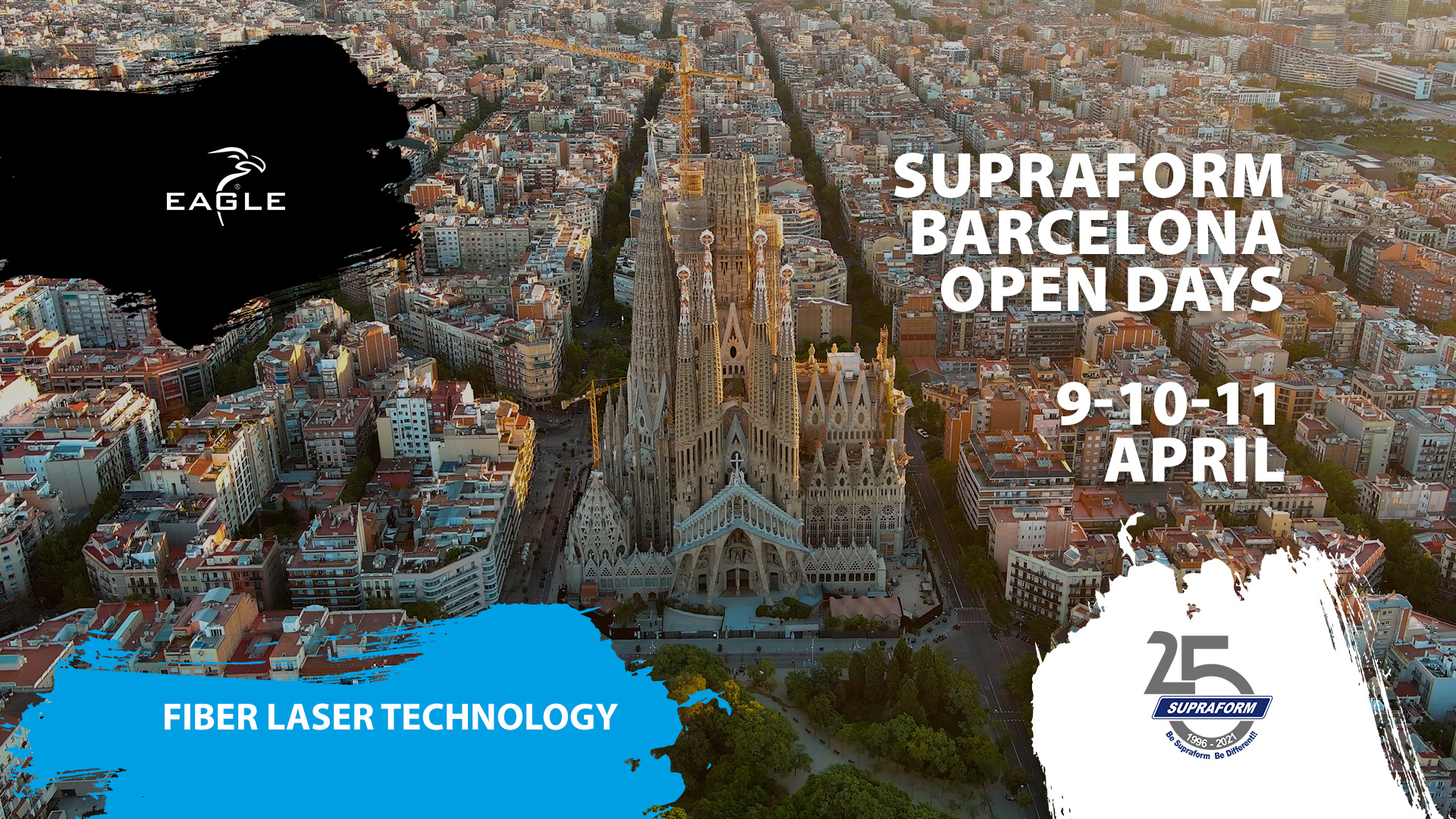 The New iNspire 2.0 will be at SUPRAFORM Open Days in Barcelona
