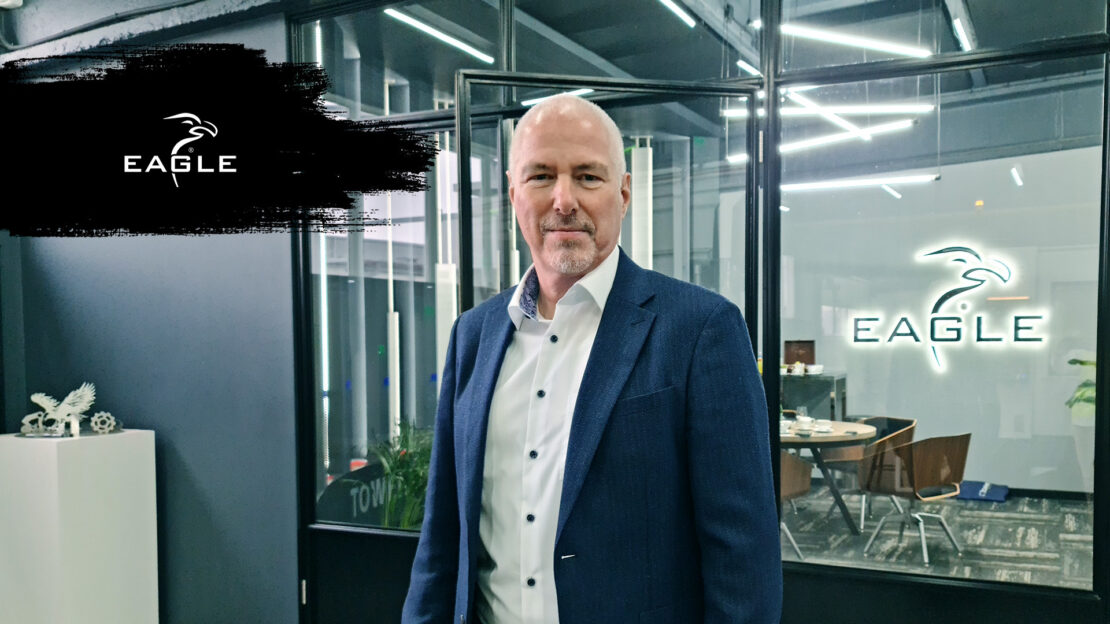 Eagle welcomes Jesper Madsby as a Area Sales Manager for Eagle Scandinavia