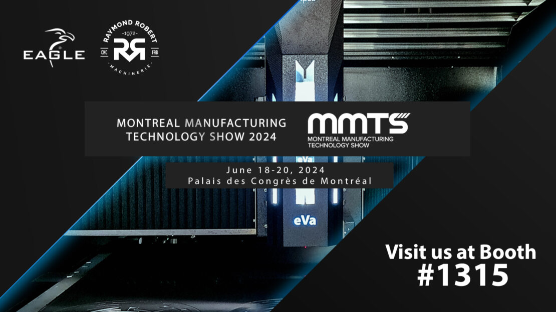 Eagle Lasers to Exhibit at Montreal Manufacturing Technology Show 2024