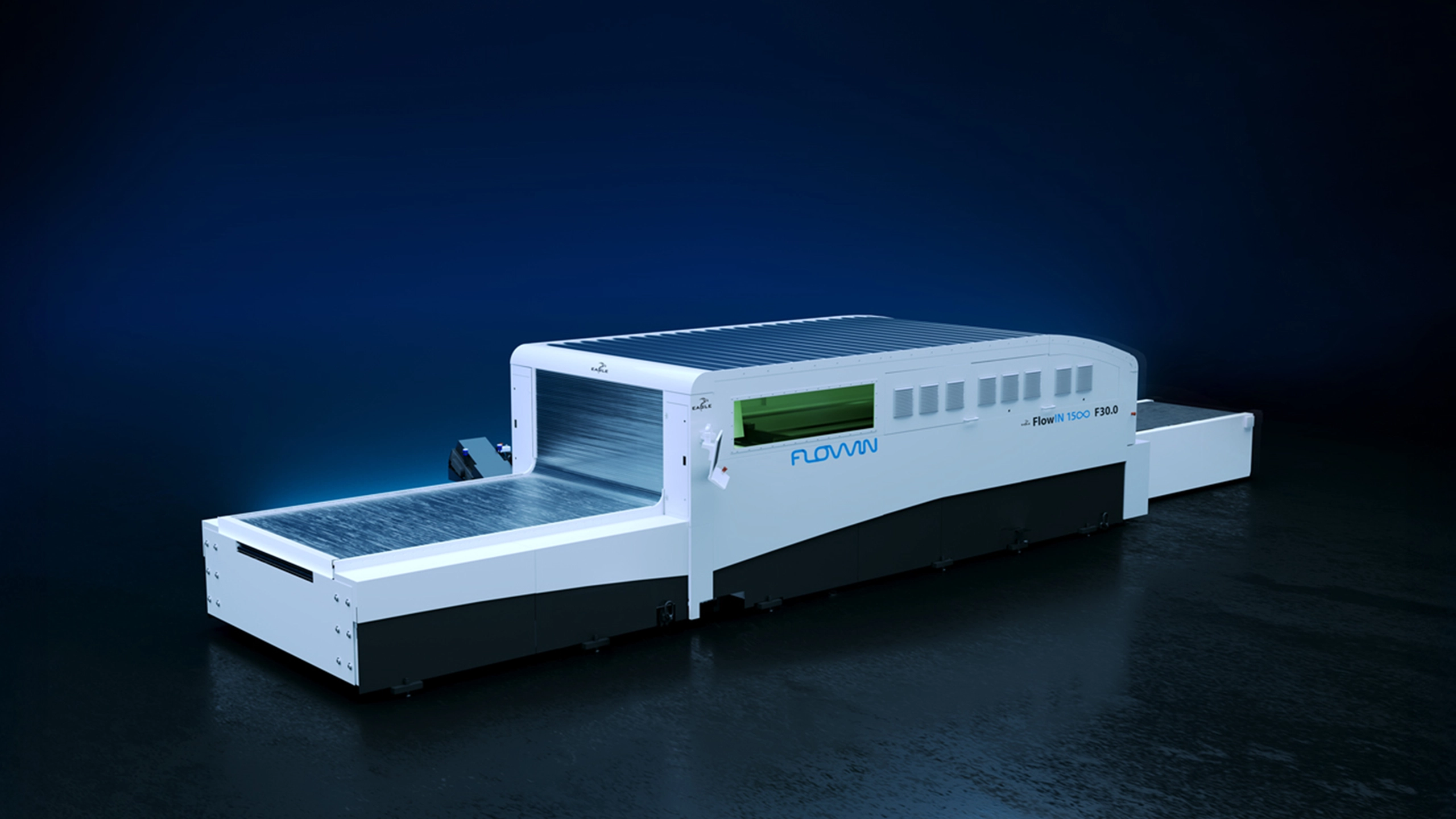 Eagle Lasers Unveils Revolutionary FlowIN System and 40kW iNspire 2.0 at EuroBLECH 2024