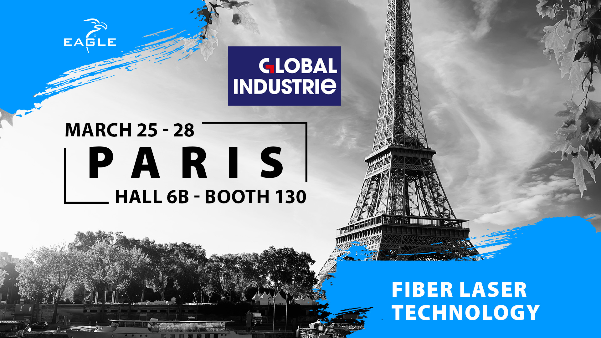 Eagle celebrates its 18th birthday at Global Industrie 2024