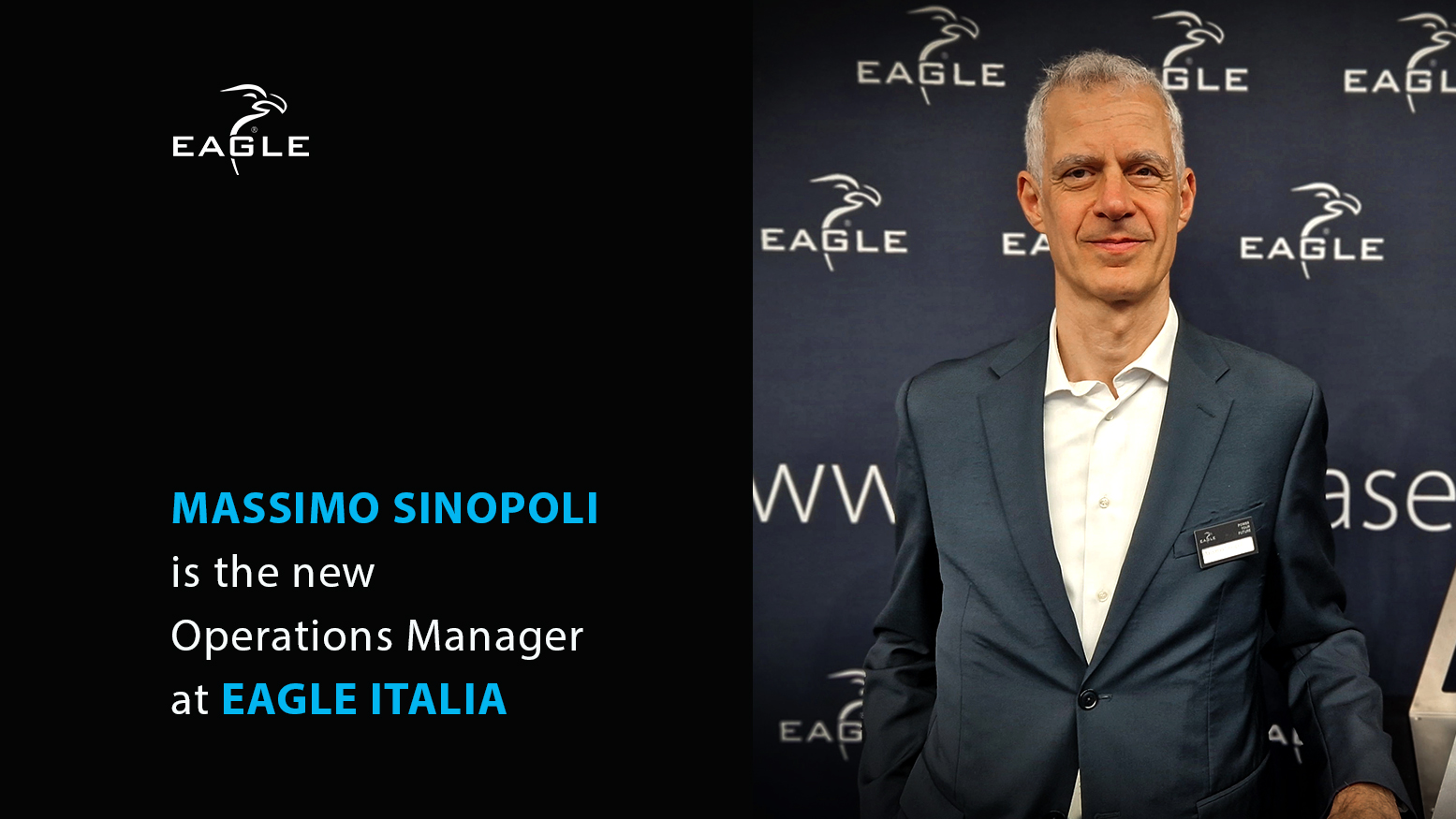 Eagle Italy Appoints Massimo Sinopoli as Operations Manager