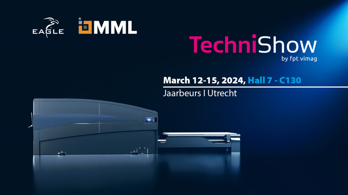 Eagle Lasers and MML present the iNspire 2.0 at TechniShow 2024