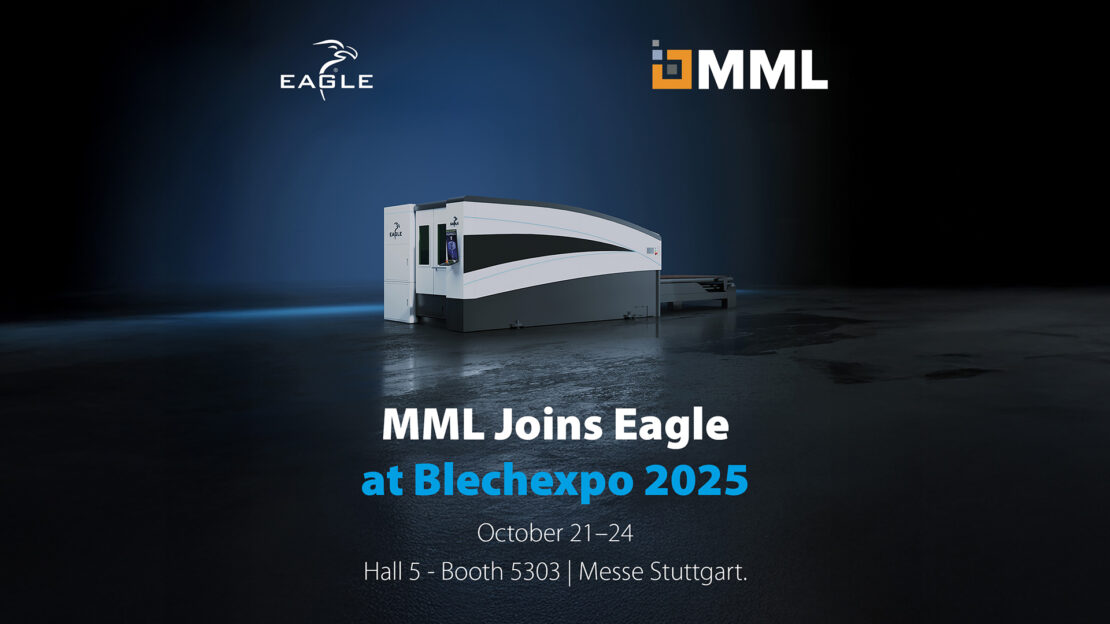 MML to Join Eagle Lasers at Blechexpo 2025 in Stuttgart
