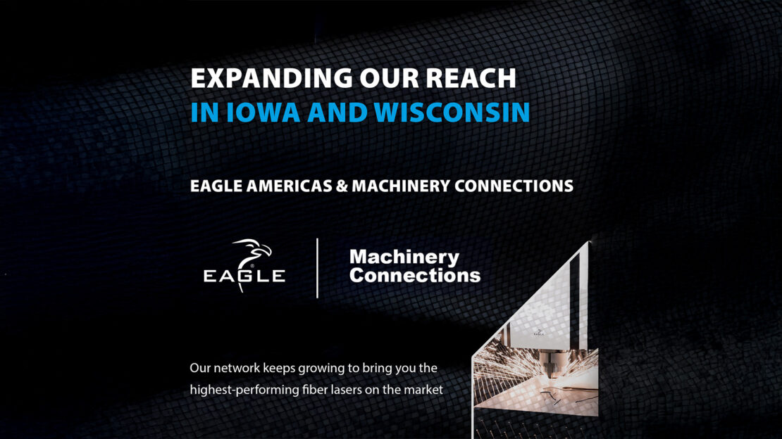 Eagle Americas Partners with Machinery Connections, LLC to Expand Reach in Iowa and Wisconsin