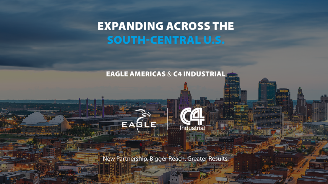 Eagle Americas Partners with C4 Industrial to Expand Presence in the South-Central U.S.