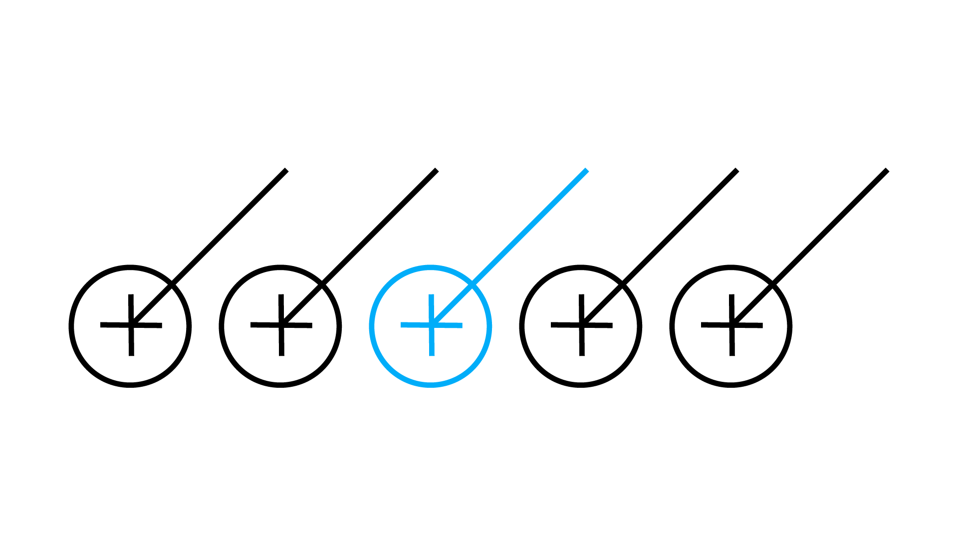 Abstract representation of fiber laser focus