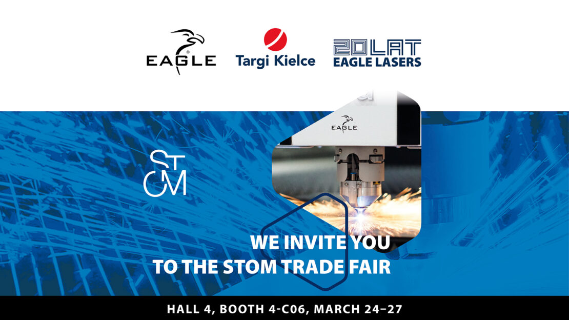 Eagle Lasers Celebrates 20 Years at STOM 2026 in Targi Kielce